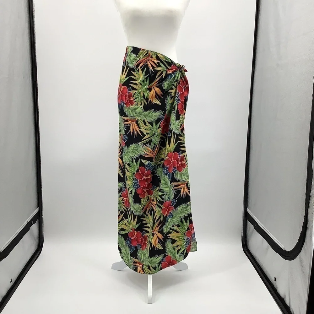 Hawaiian Sarong & Scrunchie Matching Set